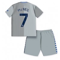 Everton Dwight McNeil #7 3rd trikot Kinder 2023-24 Kurzarm (+ Kurze Hosen)